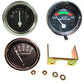 0236708 Oil Pressure, Ammeter, and Water Temp Gauge Set Fits Massey Harris