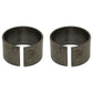 Qty. 2: Bucket Cylinder Bushing
 Fits John Deere Replaces 9845313