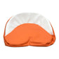 Orange & White Tractor Seat Pad MIS006AC Fits Case Models V VAO 320 430 530