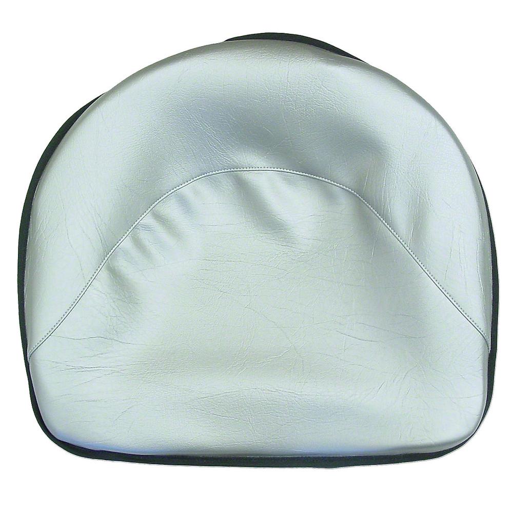 Silver Pan Seat Cushion Fits International Harvester Replaces MIS006S-STR