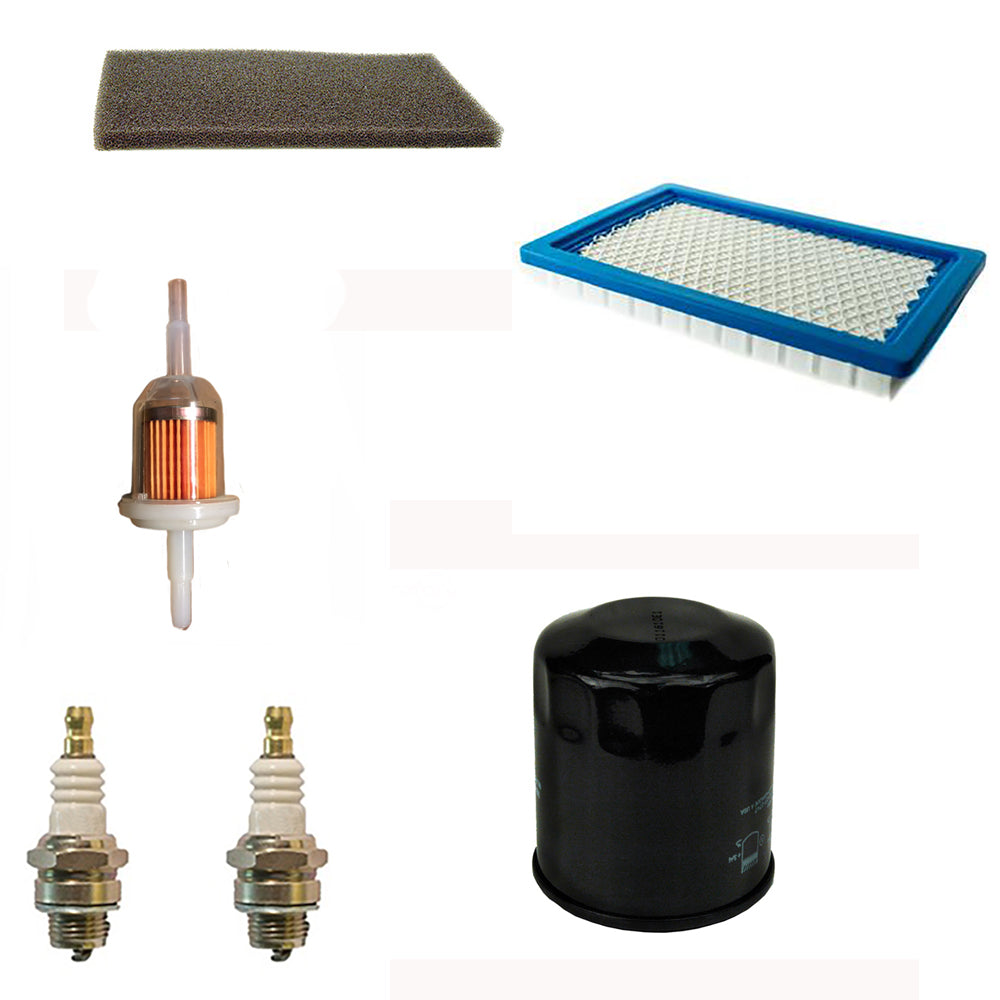Tune Up Kit Fits John Deere X300R w/17HP V-Twin Eng LG273638S AM101054 AM1163041
