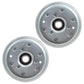 Flat Idler Pulley Set Fits Snapper Replaces 756-04511