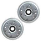 Flat Idler Pulley Set Fits Snapper Replaces 756-04511