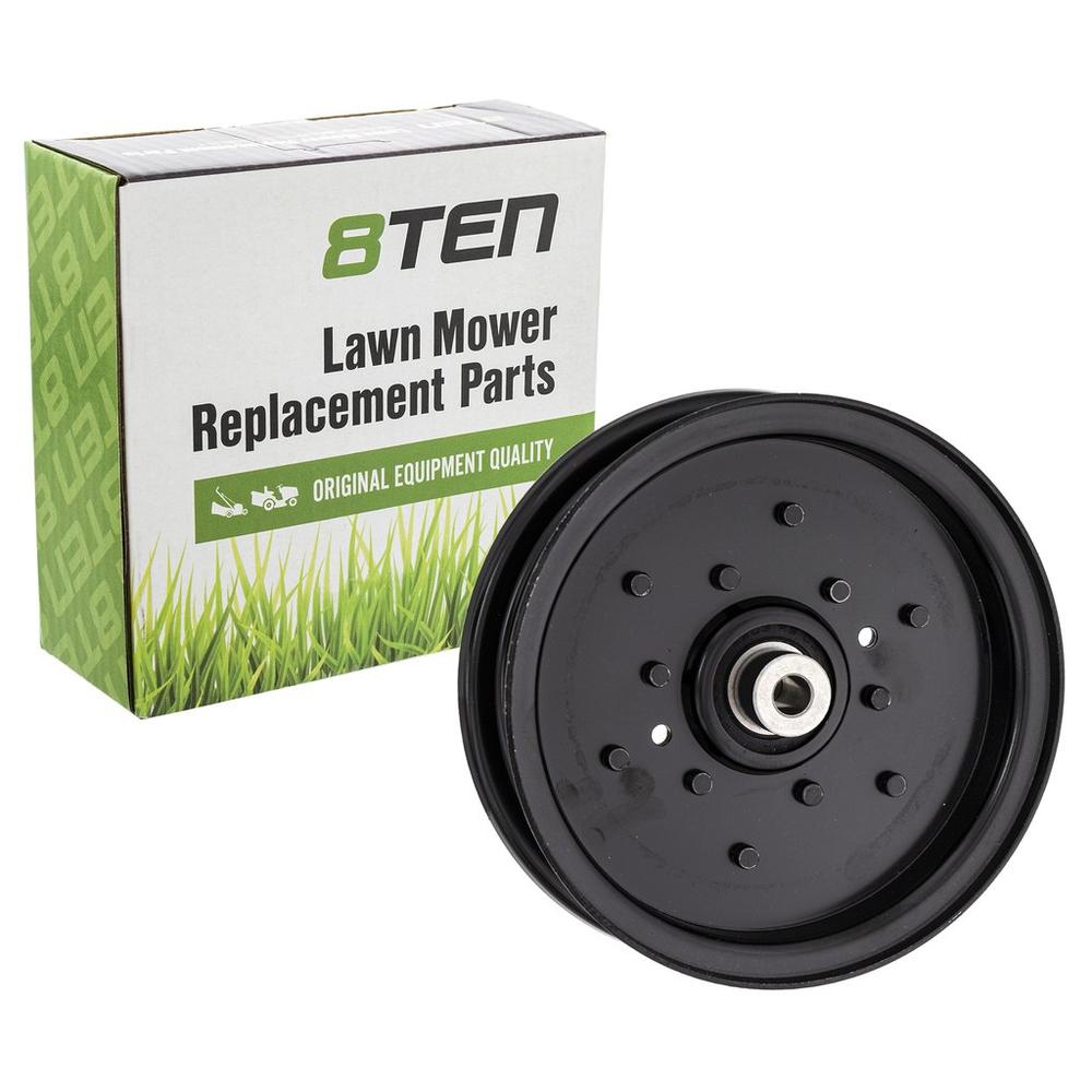Flat Idler Pulley Set Fits Troy Bilt Replaces 756-04511