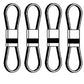 274224 Mower Set of 4 Main Drive Belts Fits Ford Fits JD Kuhn 442 452 462 463 96