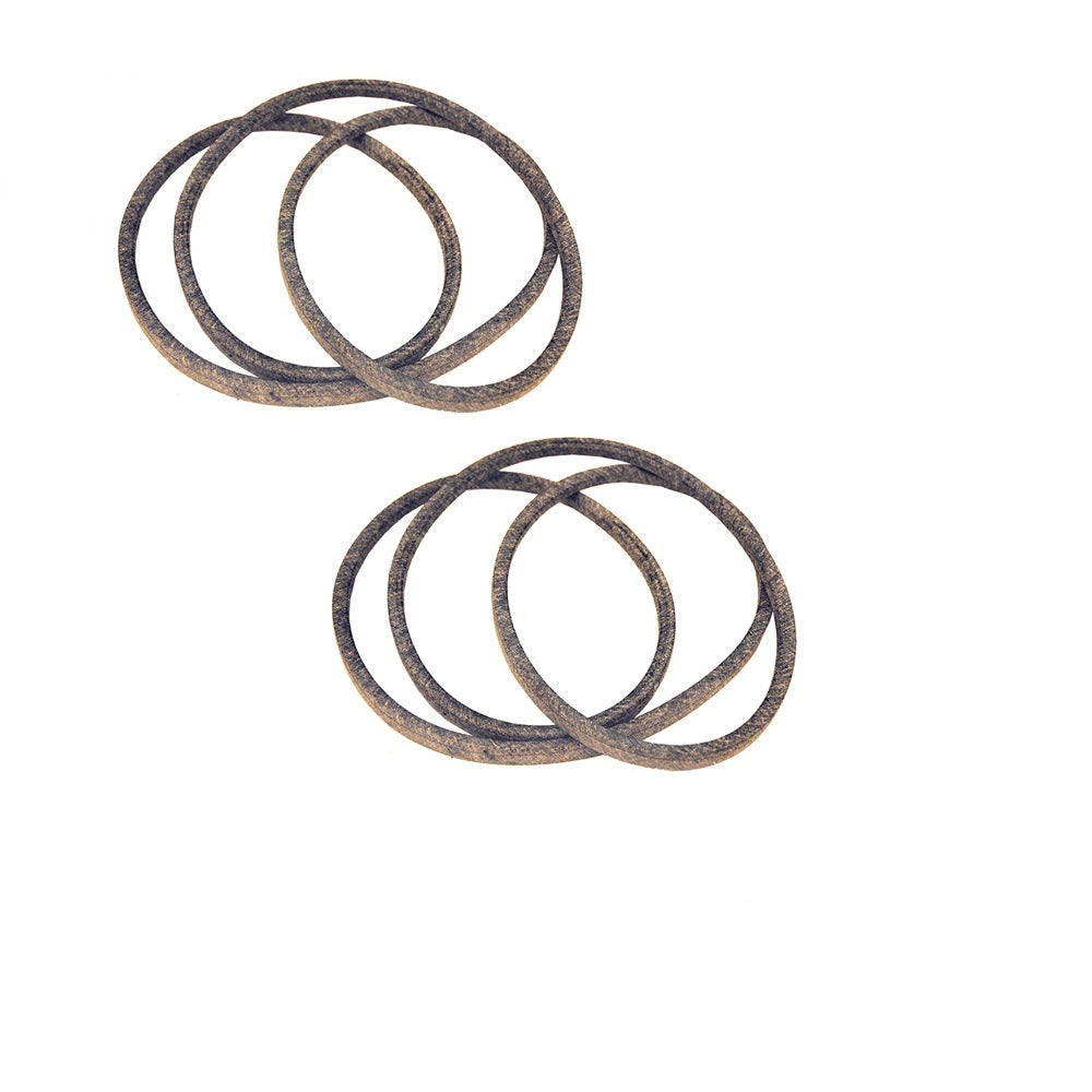 Qty. 2: V-Belt Fits Yard Man Replaces 490-501-M018 Made with Aramid