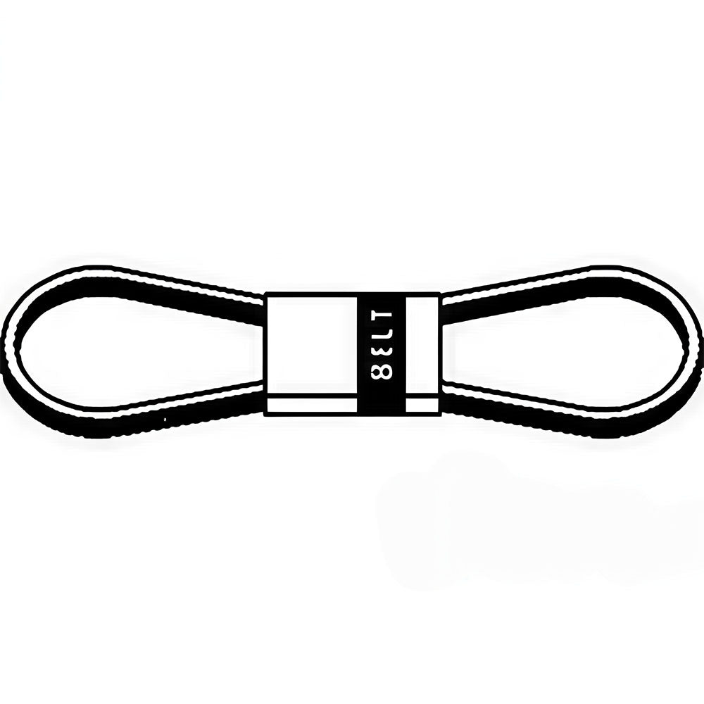 42" Deck Mulching Belt Fits X300 X304 X320 X340 X360 M153160 M153160-A M158131