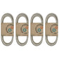 Four 5/8 X 95" Belts fits Vicon Disc Mowers CM165 CM167 CM216 CM217 CM2200 CM240 CM247