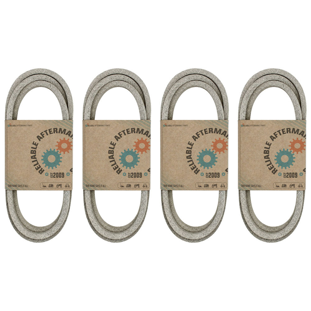 Four 5/8 X 95" Belts fits Vicon Disc Mowers CM165 CM167 CM216 CM217 CM2200 CM240 CM247
