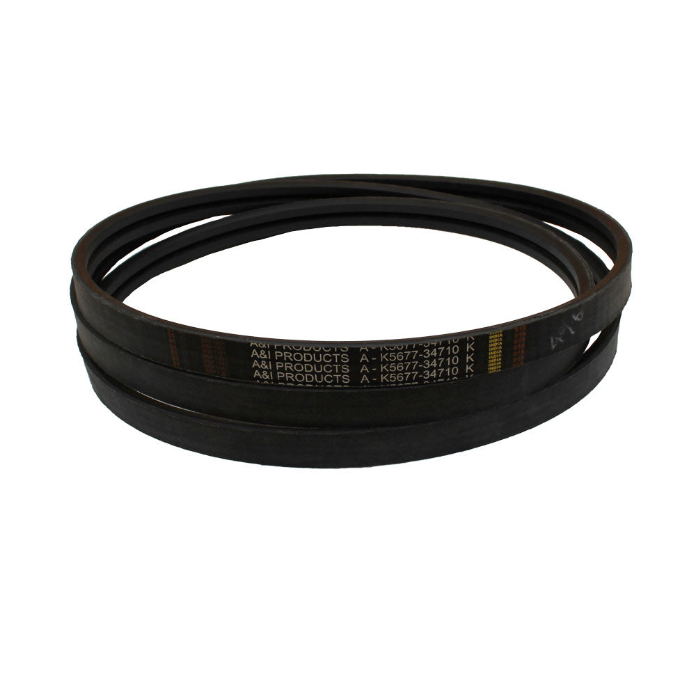 14301 DECK BELT Fits Kubota Made with Aramid
