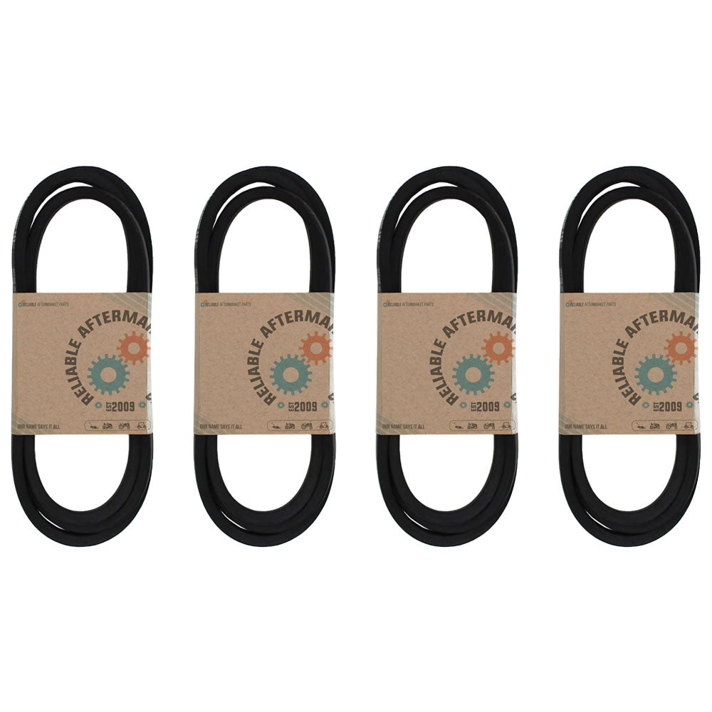 Cutter Drive Belt (Set of 4) Fits Challenger Replaces MOB40-0035