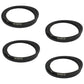 Cutter Drive Belt (Set of 4) Fits New Idea Replaces MOB40-0035
