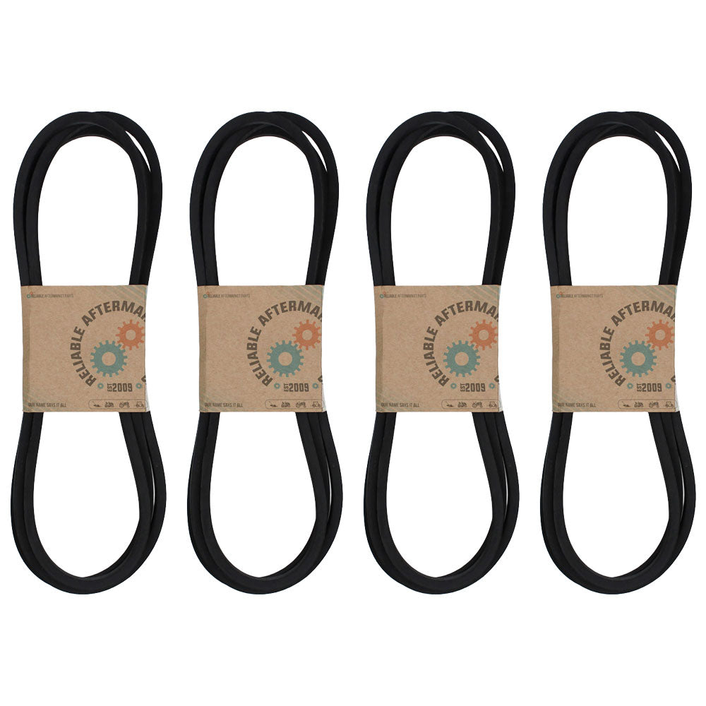 QTY 4: Belt Fits AYP Replaces 196103