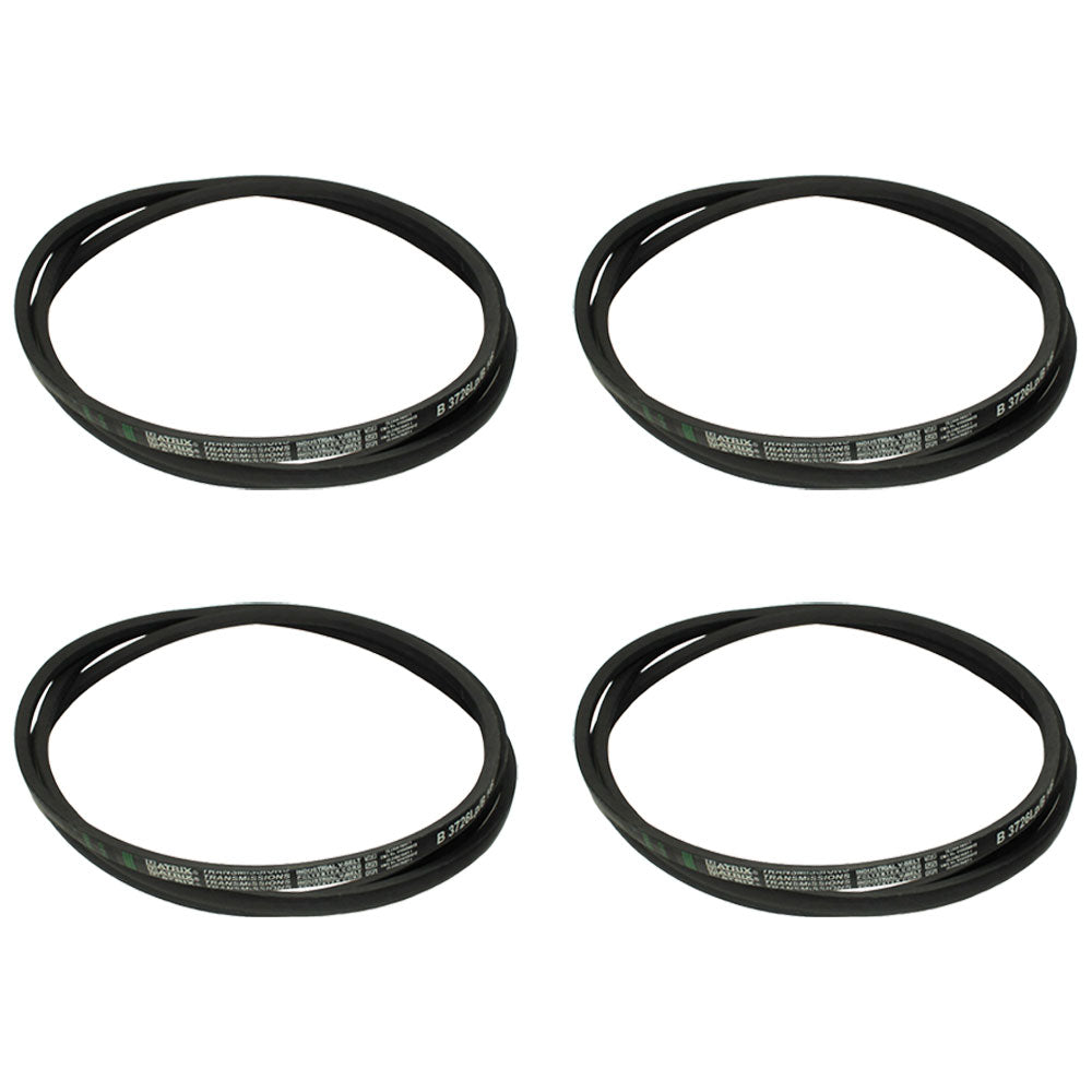 QTY 4: Belt Fits Sears Replaces 33155