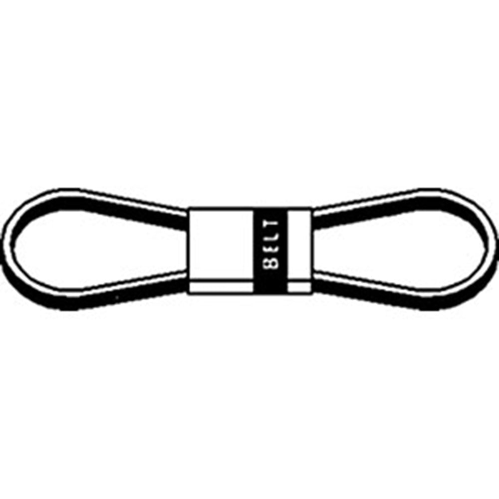 86326 2 Drive Belts Fits Bush Hog Finishing Mower Models TH48-01 +
