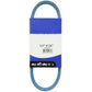 A-A22K Made With Aramid Blue V-Belt (1/2" x 24") Fits Agco