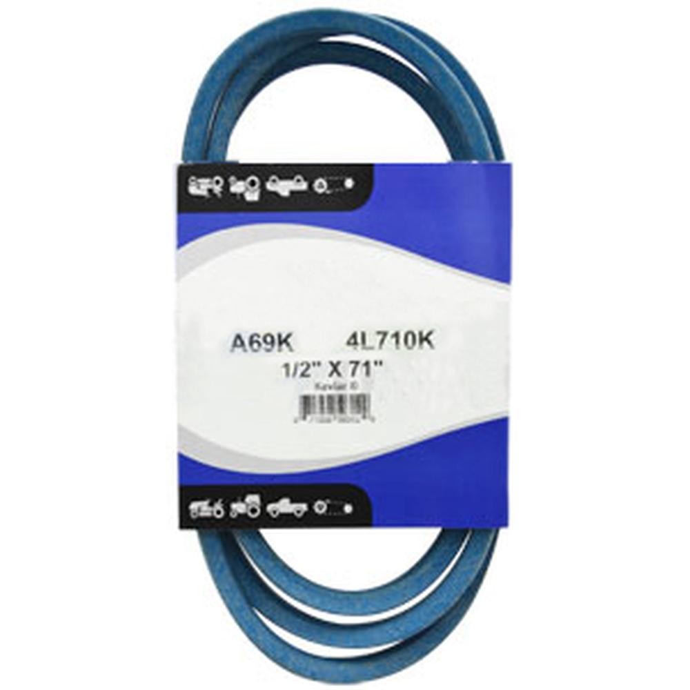 4L710 Heavy Duty Made With Aramid V-Belt 1/2X71 1/2 x 71""