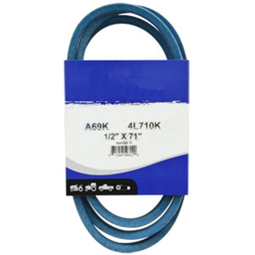 V-Belt Fits Land Pride Replaces 4LK710