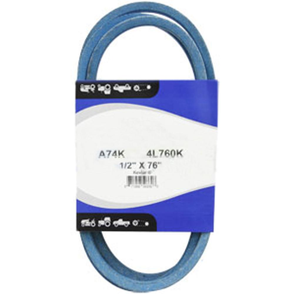 A74K V Belt Fits Toro Wheel Horse Riding Mower Models 1057 1067 +