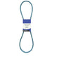 A-B52K Made With Aramid Blue V-Belt (5/8" X 55") Fits Dixie Chopper