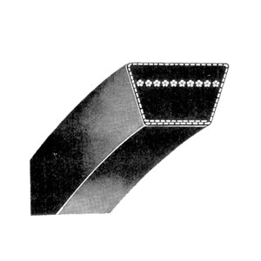 D&D Replacement Belt Fits John Deere M119713 Heavy Duty Made With Aramid