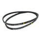 Made With Aramid BELT REPLACEMENT Fits Kubota 66101-25080