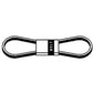 AI 700714715 Belt Secondary Drive Belt (set/ 2) Fits Case-IH Header Fits Case