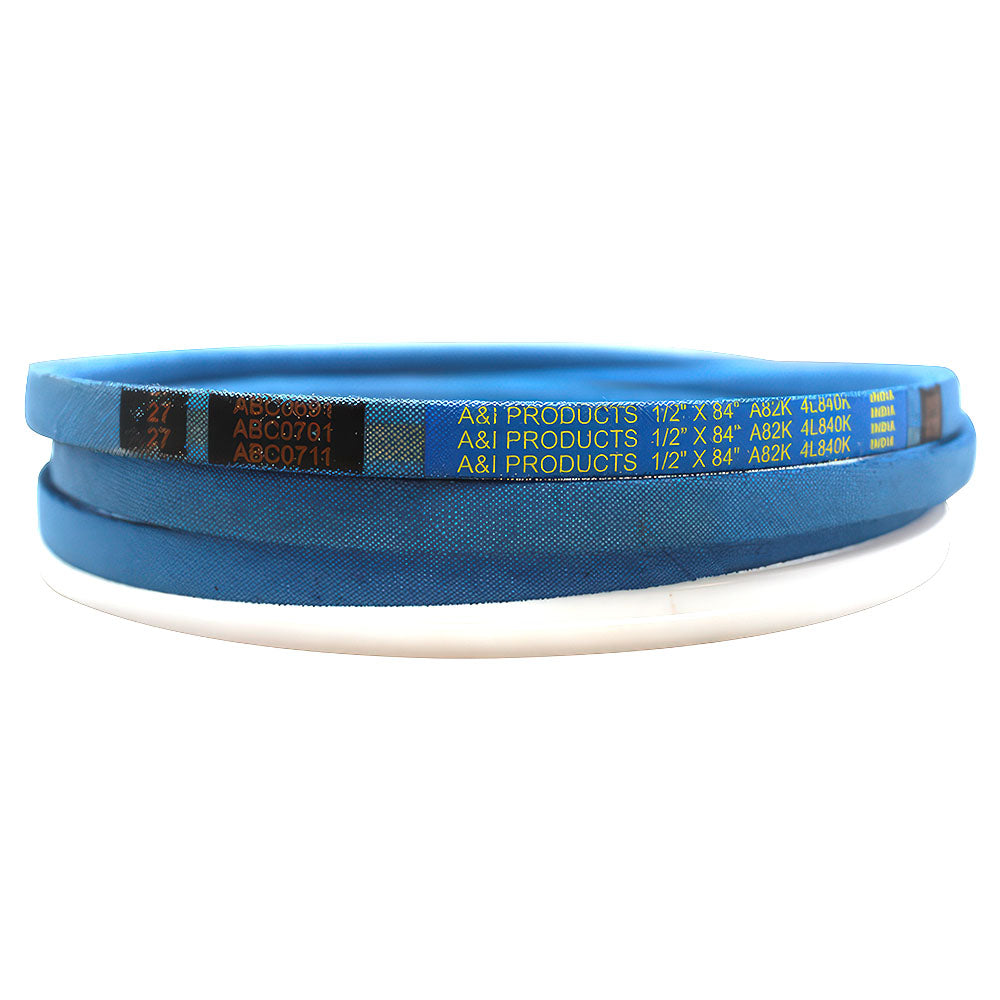 Fits Stens Replacement Belt Fits 1/2" x 84" Fits Ford: 329184 Gates: 6884