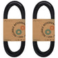 Qty 2: Deck Belt Fits Simplicity Replaces 7103789