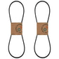 Qty. 2: Pump Drive Belt Fits Scag Replaces 482531 Made With Aramid