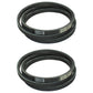 Qty. 2: Pump Drive Belt Fits Ferris Replaces 1521427 Made With Aramid