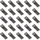 25 Pk Angled Blades CC21780 Fits John Deere R160 R200 R240 R280 R310 265 270 275