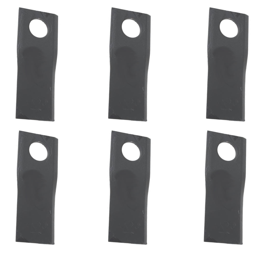 6 Angled Blades Fits John Deere 1326 1327 Fits Gehl 162 165 2340 2360 Disc Mower