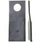 LH Disc Mower Blade Fits Hesston Replaces 76N917