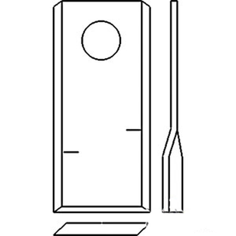 Disc Mower Blade Fits Universal Products