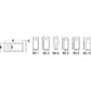 Disc Mower Blade Fits Universal Products