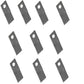 Qty 10: Disc Mower Blade Fits Fella Replaces MOE70-0006_x10