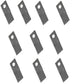 Qty 10: Disc Mower Blade Fits Krause Replaces 1398880