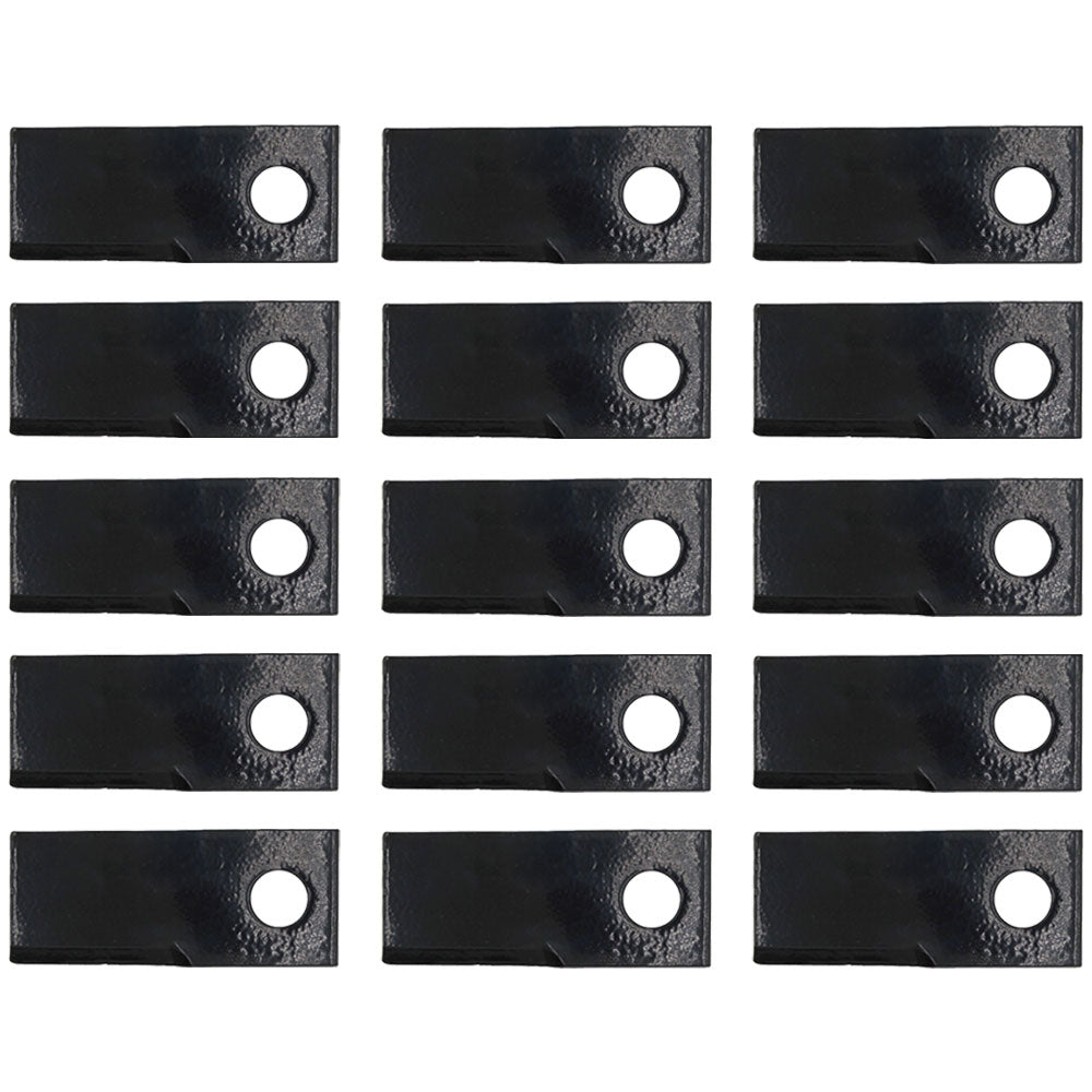 Qty 15: Disc Mower Blade Fits Fella Replaces MOE70-0006_x15