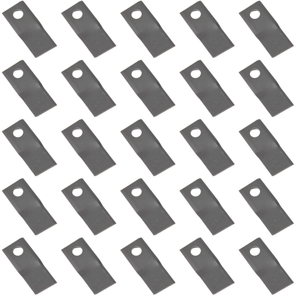 Qty 25: Disc Mower Blade Fits John Deere Replaces PMLBL0082