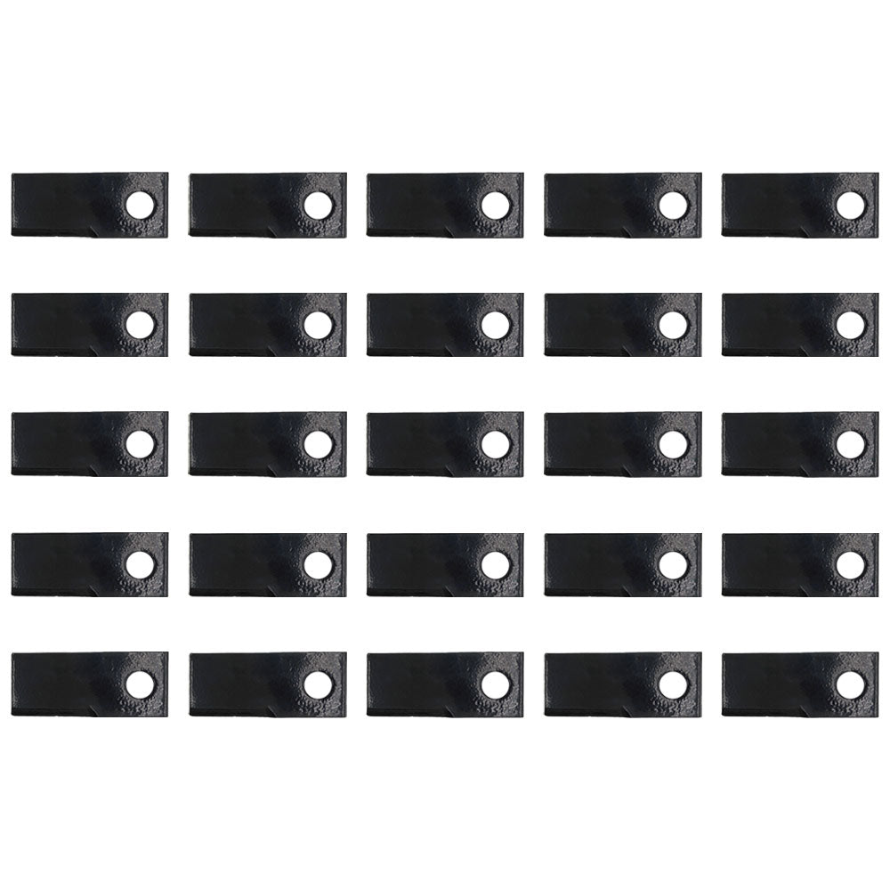 1398880K Disc Mower Blades Pack of (25) LH for Krone AM203 AM243 AM323