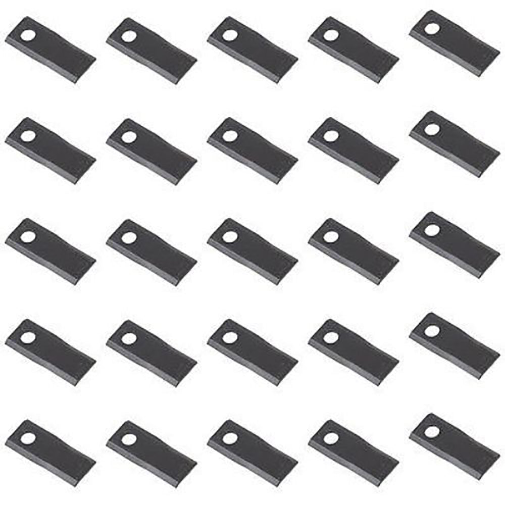 700713984 25 Pack of LH Blades Fits Case-IH Disc Mower Models 725