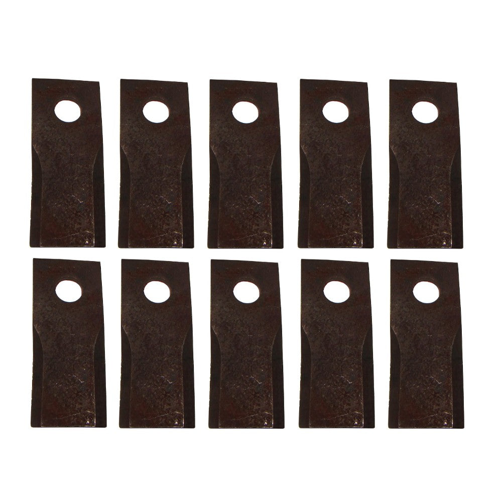 76N946 Ten Right Hand Disc Mower Blade Fits Massey Ferguson