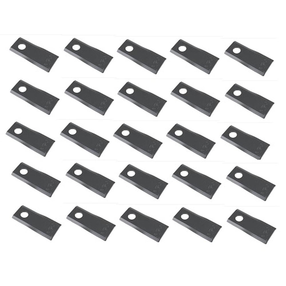 Qty 25: Right Hand Disc Mower Blade Fits John Deere Replaces 55903310