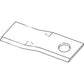 Left Hand Blade Fits BUSH HOG Replaces 00787167
