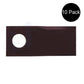 Set of (10) LH Disc Mower Blades Fits Bush Hog & Rhino Disc Mowers 798RM787167