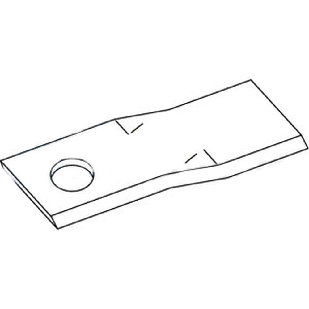 Right Hand Disc Mower Blade Fits Rhino Replaces 00787166