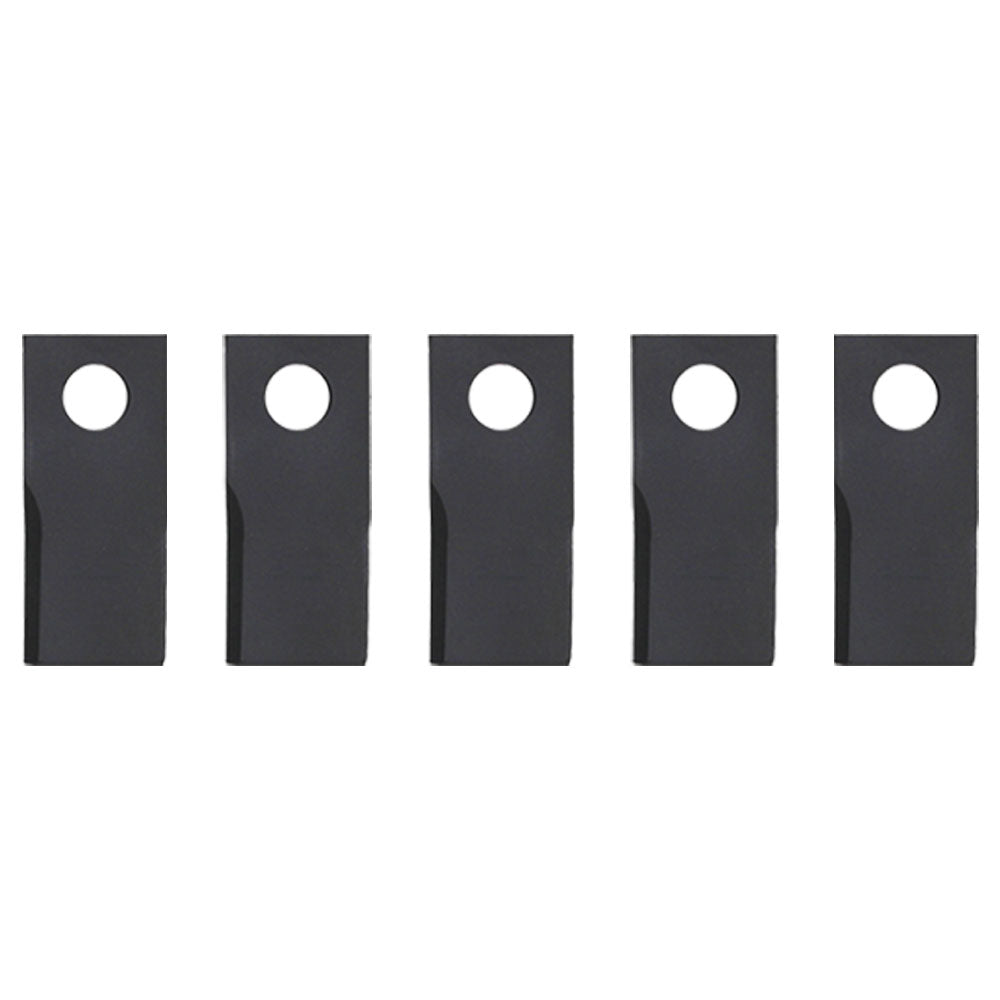 Qty 5: Right Hand Disc Mower Blade Fits BUSH HOG Replaces 00787166