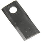 LH Disc Mower Blade Fits Hesston Replaces 700712889