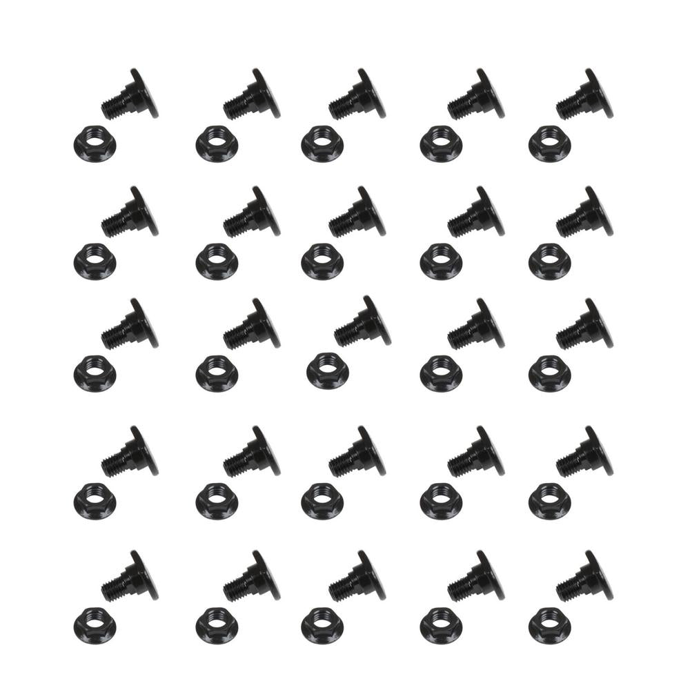 Qty 25: Bolt & Nut Kit Fits John Deere Replaces PMLBF0004